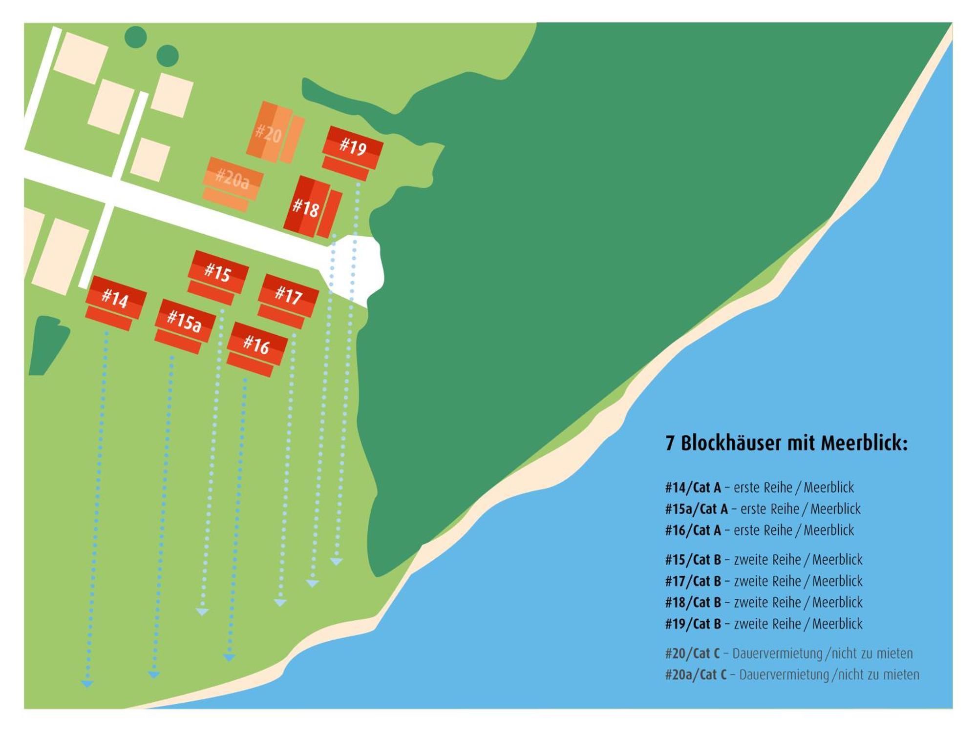 Blockhausferien Ruegen - Meerblick Sassnitz Exteriér fotografie