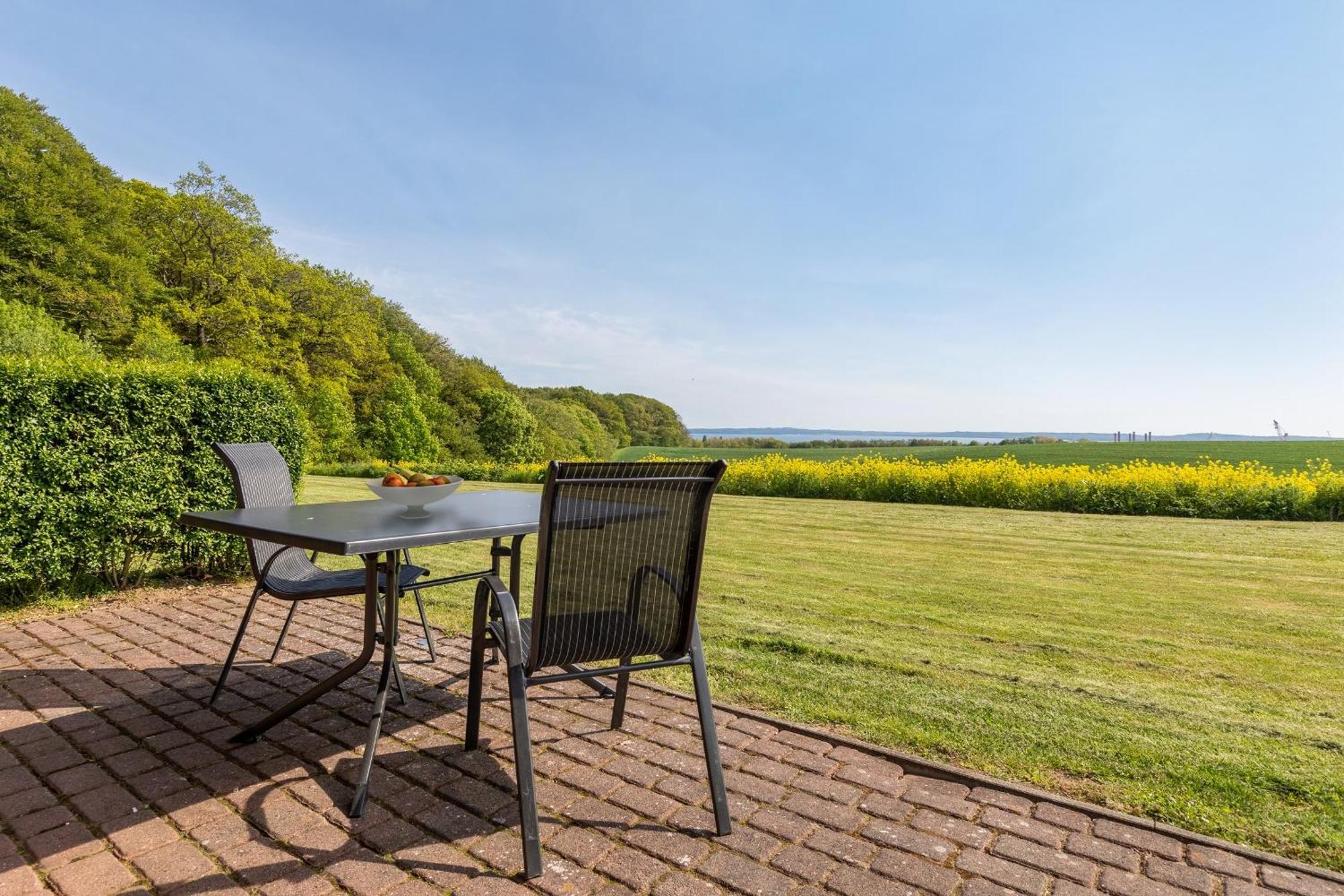 Blockhausferien Ruegen - Meerblick Sassnitz Exteriér fotografie