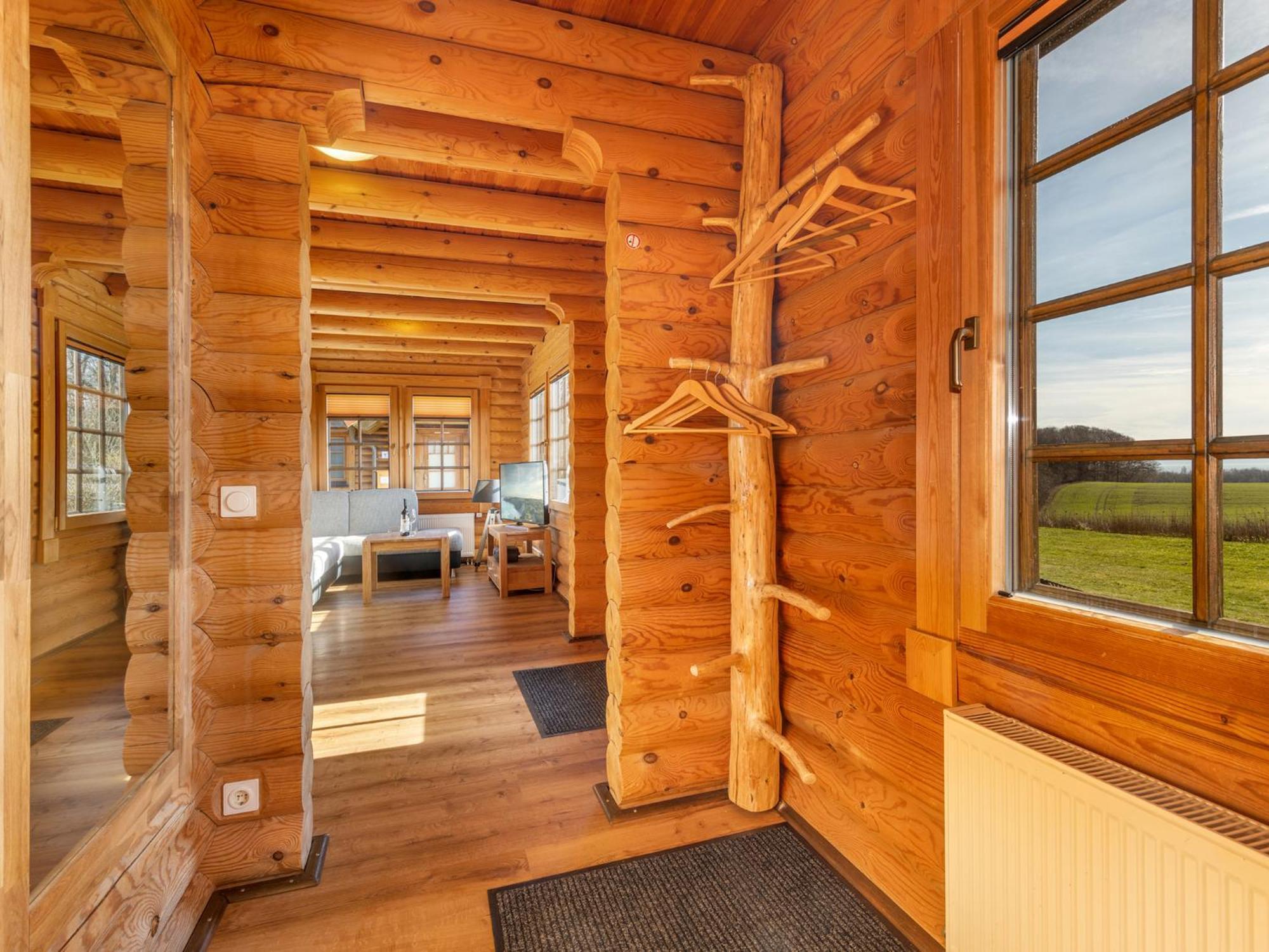 Blockhausferien Ruegen - Meerblick Sassnitz Exteriér fotografie